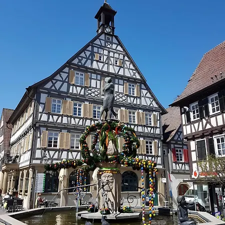 Szafranzimmervermietung 빈넨