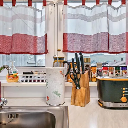 아파트 Szafranzimmervermietung 빈넨